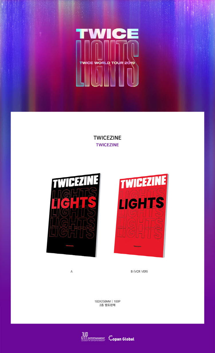 TWICE - TWICEZINE TWICELIGHTS – KSPACE PROJECT