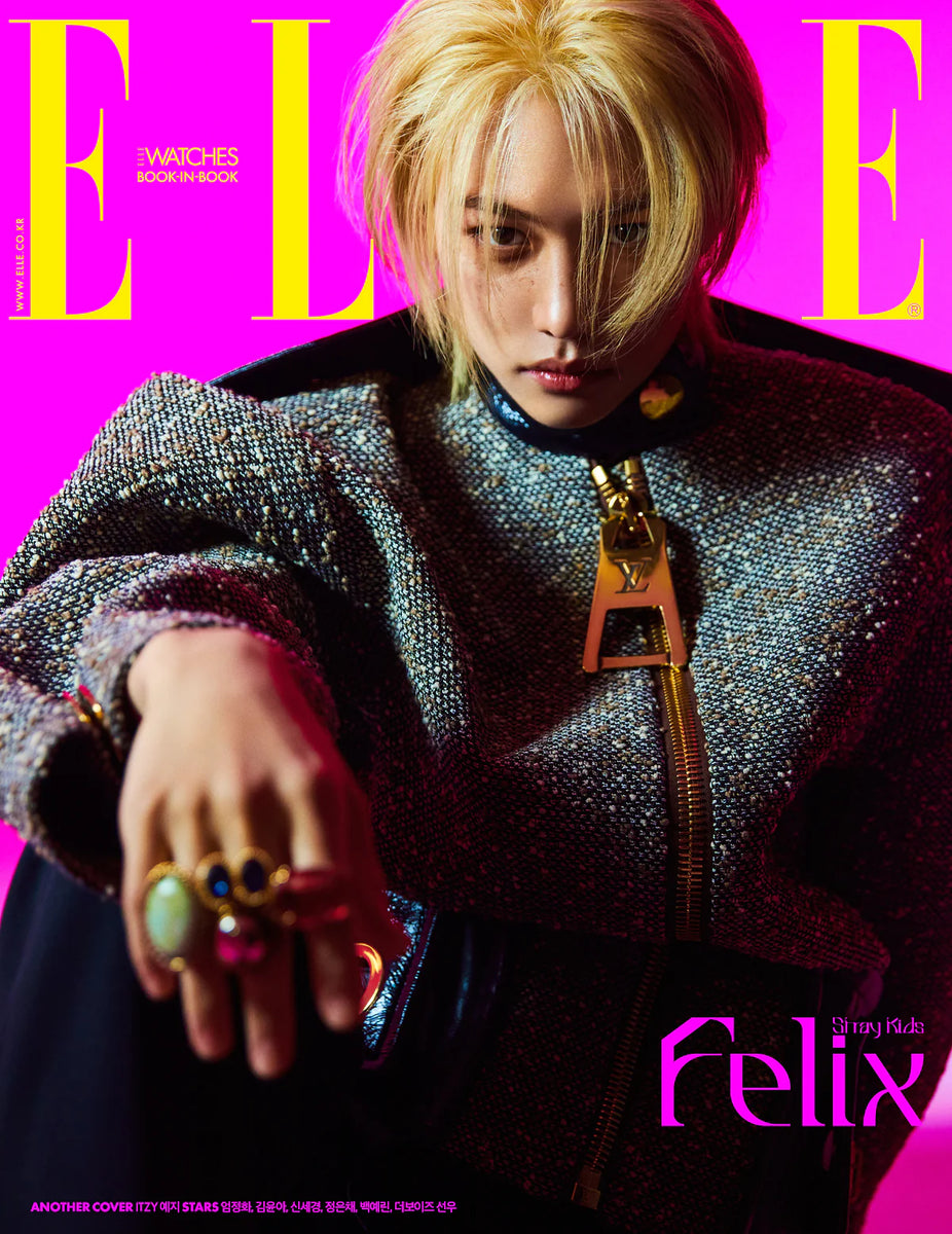 ELLE Magazine 2023-03 [Cover : NewJeans Minji]