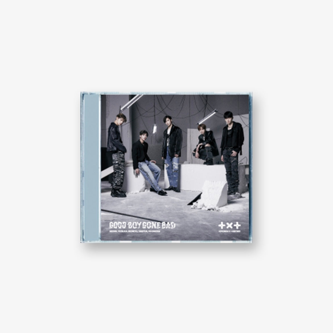 JP] TXT - 3RD JAPAN SINGLE ALBUM GOOD BOY GONE BAD ✓ – KSPACE PROJECT