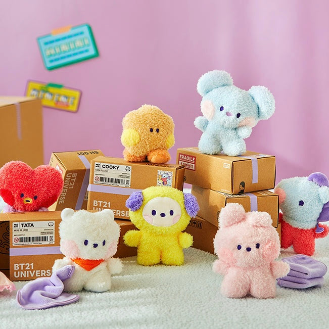 BT21 - MININI STANDING DOLL ✓ – KSPACE PROJECT