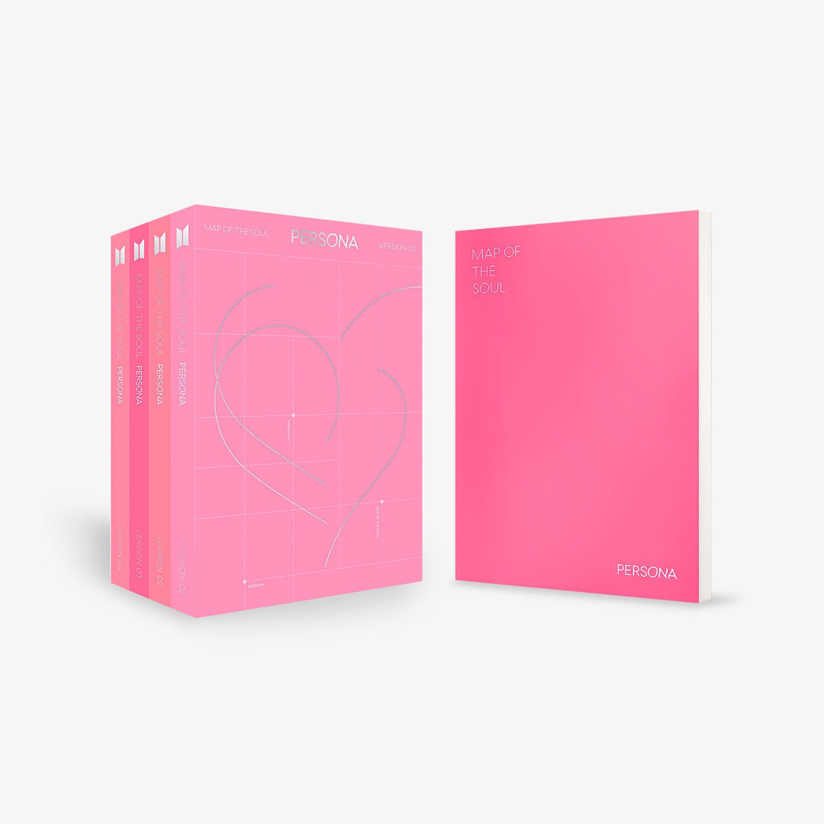 BTS - MAP OF THE SOUL : PERSONA ALBUM – KSPACE PROJECT