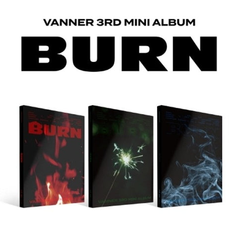 [MWAVE SIGNED PREORDER] VANNER - BURN