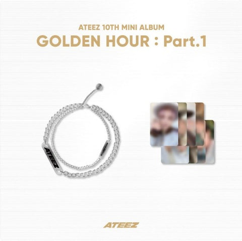 [PREORDER] ATEEZ - GOLDEN HOUR : PART.1 (WORK BRACELET)