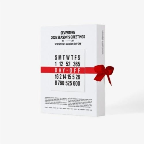 [WEVERSE PREORDER 23/12] SEVENTEEN - 2025 SEASON'S GREETINGS + WEVERSE GIFT