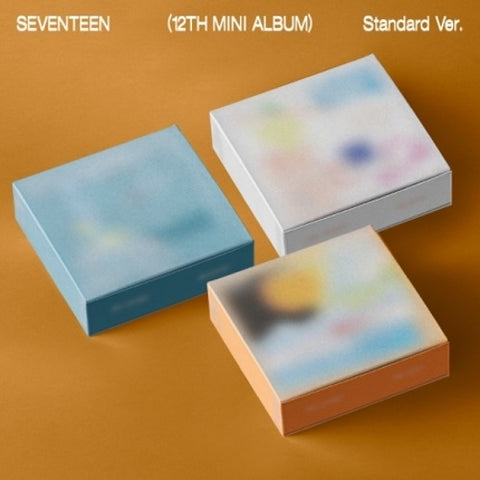 [LUCKY DRAW PREORDER 28/10] SEVENTEEN - SPILL THE FEELS (STANDARD VER.) + LUCKY DRAW PHOTOCARD