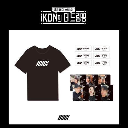 IKON – THE DREAMPING T-SHIRTS