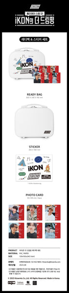 IKON – THE DREAMPING READY BAG SET