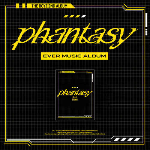 THE BOYZ - PHANTASY PT.2 SIXTH SENSE [EVER VER.] ✅