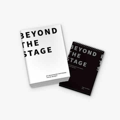 [SPECIAL EVENT PREORDER] BTS - 'BEYOND THE STAGE' BTS DOCUMENTARY PHOTOBOOK : THE DAY WE MEET