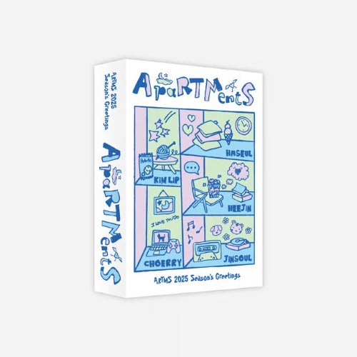 [PREORDER] ARTMS - 2025 SEASON'S GREETINGS