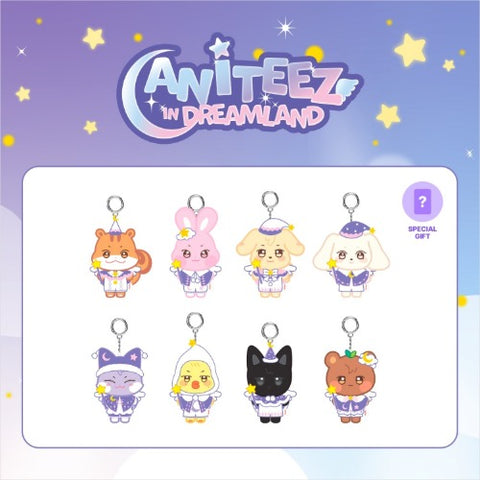 [PREORDER] ATEEZ - ANITEEZ IN DREAMLAND PLUSH KEYRING GUARDIAN ANGEL