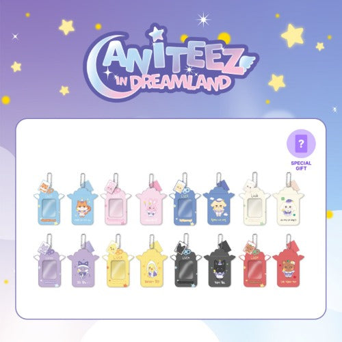 [PREORDER] ATEEZ - ANITEEZ IN DREAMLAND PVC PHOTOCARD HOLDER