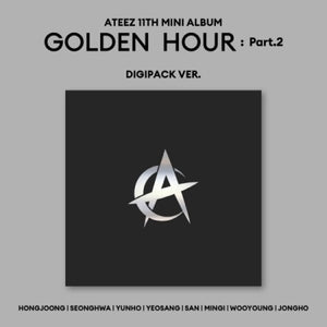 [WITHMUU LUCKY DRAW PREORDER 03/02] ATEEZ - GOLDEN HOUR : PART.2 (DIGIPACK VER.) + LUCKY DRAW PHOTOCARD