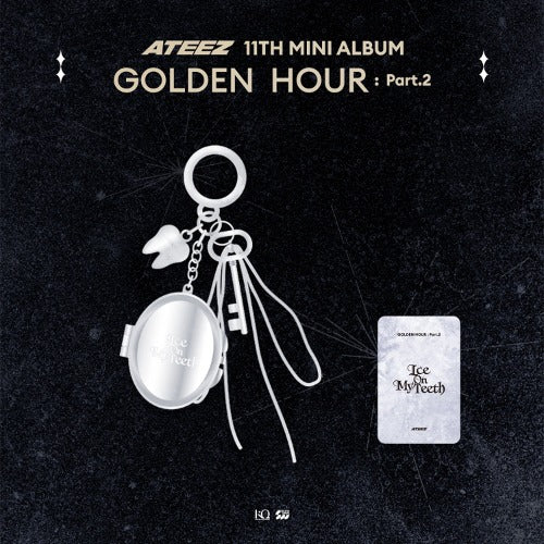 [PREORDER] ATEEZ - ICE ON MY TEEH MIRROR KEYRING