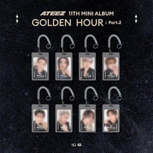 [PREORDER] ATEEZ - ICE ON MY TEEH PHOTO CARD HOLDER SET