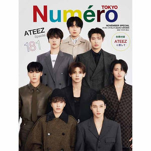 ATEEZ - NUMERO TOKYO COVER (NOV. 2024) ✅