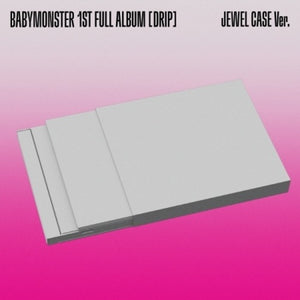 [PREORDER] BABYMONSTER - DRIP (JEWEL CASE VER.)