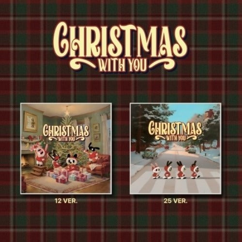 [SOUNDWAVE PREORDER 25/12] BANG&JUNG&YOO&MOON - CHRISTMAS SPECIAL ALBUM (CHRISTMAS WITH YOU) + PHOTOCARD GIFT