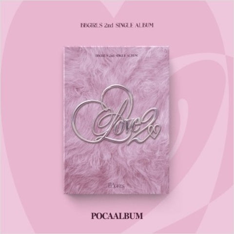 [PREORDER] BBGIRLS - LOVE 2 (POCA ALBUM)