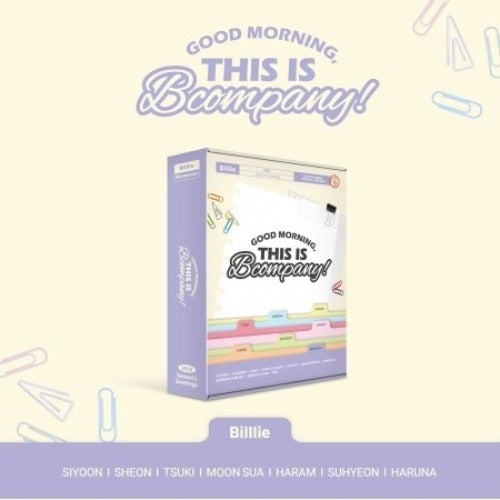 [PREORDER] BILLLIE 2025 SEASON'S GREETINGS (GOOD MORNING, THIS IS BC