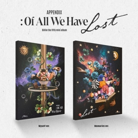 [SHOWCASE LIVE PREORDER 05/11] BILLLIE - OF ALL WE HAVE LOST + PHOTOCARD GIFT