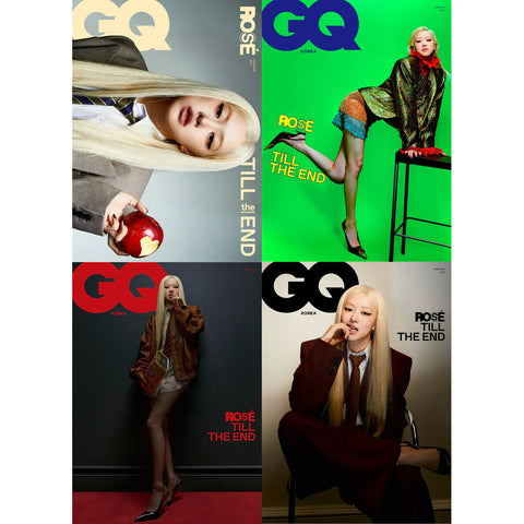 [PREORDER] BLACKPINK - ROSÉ GQ KOREA COVER FEB. 2025