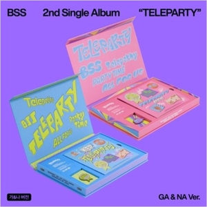 [LUCKY DRAW PREORDER 24/01] BSS (SEVENTEEN) - TELEPARTY + LUCKY DRAW PHOTOCARD