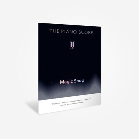 [PREORDER] BTS - THE PIANO SCORE : BTS MAGIC SHOP