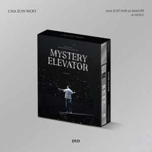 [PREORDER] CHA EUN WOO (ASTRO) - 2024 JUST ONE 10 MINUTE MYSTERY ELEVATOR IN SEOUL DVD