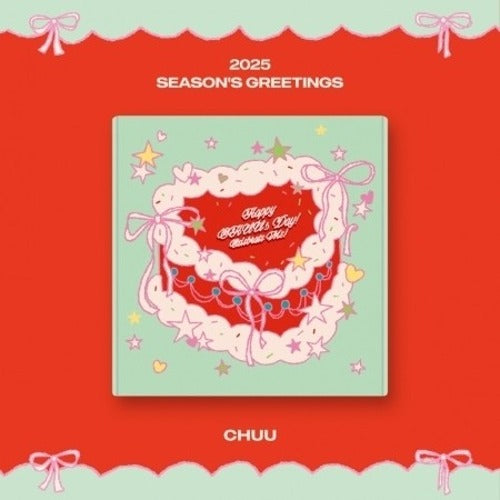 [PREORDER] CHUU - 2025 SEASON'S GREETINGS (CHUU'S DAY! CELEBRATE ME!)