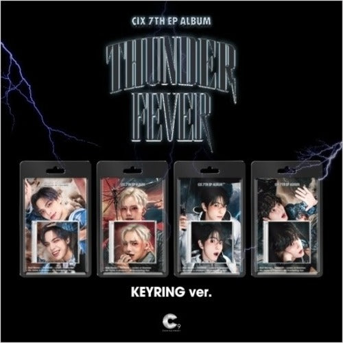 [PREORDER] CIX - THUNDER FEVER (KEYRING ALBUM)