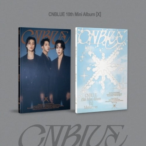 [MWAVE SIGNED PREORDER] CNBLUE - X