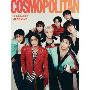 ATEEZ - COVER COSMOPOLITAN KOREA JULY 2024 ✅