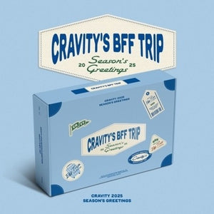 [PREORDER] CRAVITY - 2025 SEASON'S GREETINGS (CRAVITY BFF TRIP)