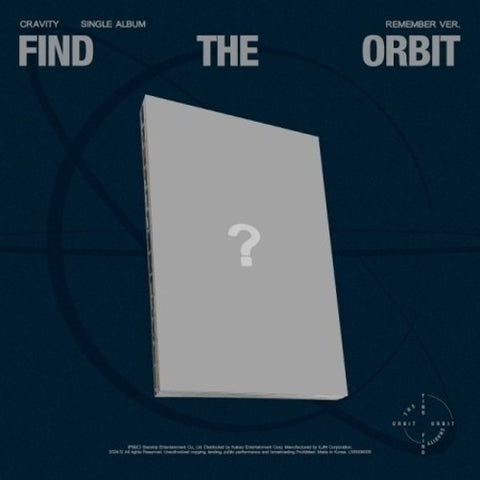 [PREORDER] CRAVITY - FIND THE ORBIT (SPECIAL REMEMBER VER.)