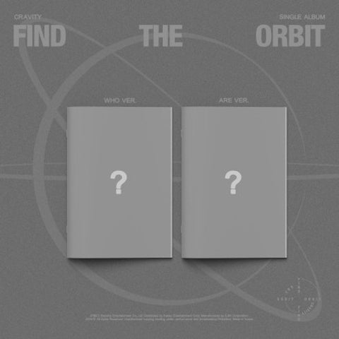 [PREORDER] CRAVITY - FIND THE ORBIT