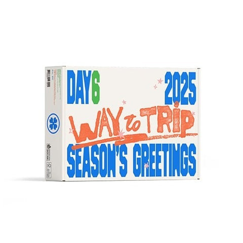 [PHOTOCARD PREORDER 27/12] DAY6 - 2025 SEASON'S GREETINGS (WAY TO TRIP) + PHOTOCARD GIFT