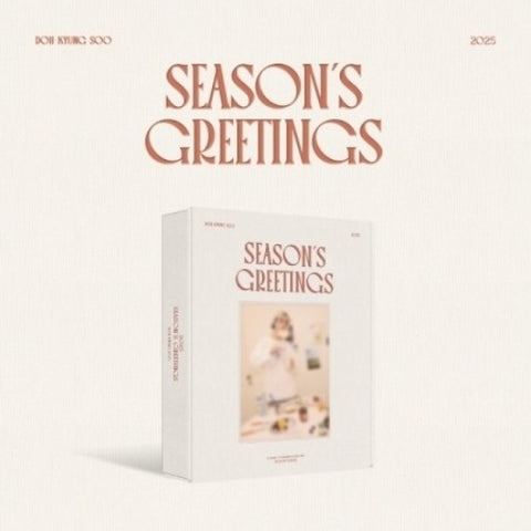 [PREORDER] DOH KYUNG SOO - 2025 SEASON'S GREETINGS