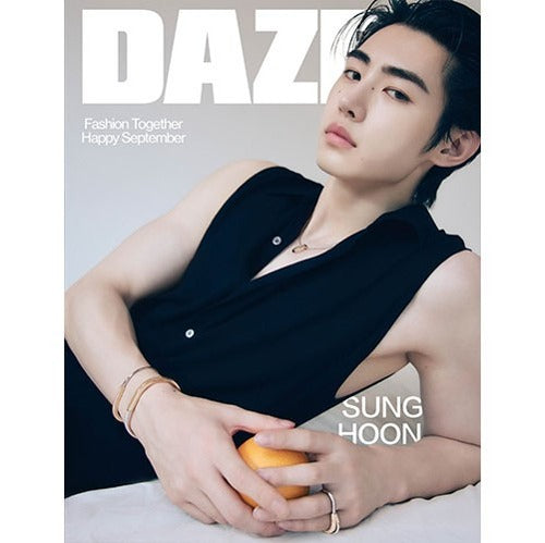 ENHYPEN - JAKE + SUNGHOON DAZED & CONFUSED KOREA SEP. 2024 – KSPACE PROJECT