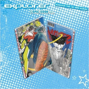 [PREORDER] EUNHYUK (SUPER JUNIOR) - EXPLORER (COMIC BOOK VER.)