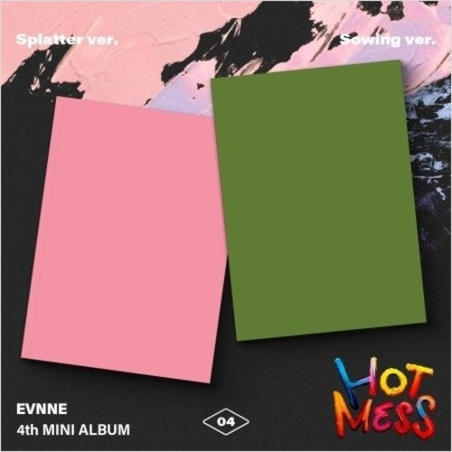 [PREORDER] EVNNE - HOT MESS