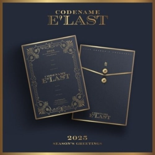 [PREORDER] E'LAST - 2025 SEASON'S GREETINGS (CODENAME : E'LAST)