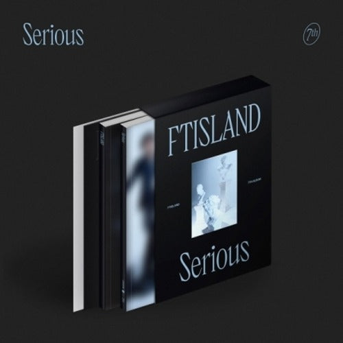 [MWAVE SIGNED] FTISLAND - SERIOUS ✅