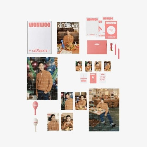 SEVENTEEN - HAPPY WONWOO DAY BIRTHDAY BOX VER.3 ✅