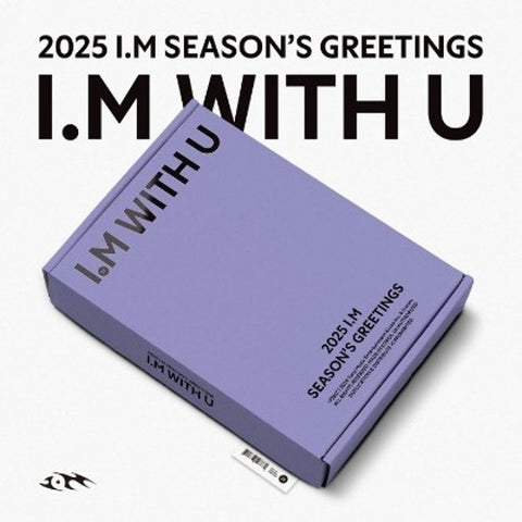 [PREORDER] I.M - 2025 SEASON'S GREETINGS (I.M WITH U)