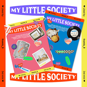 FROMIS_9 - MY LITTLE SOCIETY ✅