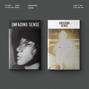 YESUNG - UNFADING SENSE (PHOTOBOOK VER.) ✅