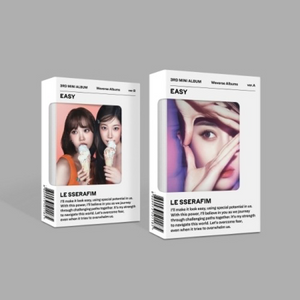 [WEVERSE 26/02] LE SSERAFIM - EASY (WEVERSE ALBUMS VER.) + WEVERSE GIFT ✅