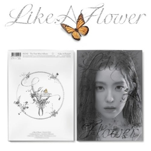 [PHOTOCARD 4/12] IRENE - LIKE A FLOWER (PHOTO BOOK VER.) + PHOTOCARD GIFT ✅