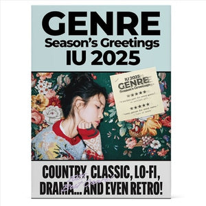 [PREORDER] IU - 2025 SEASON'S GREETINGS